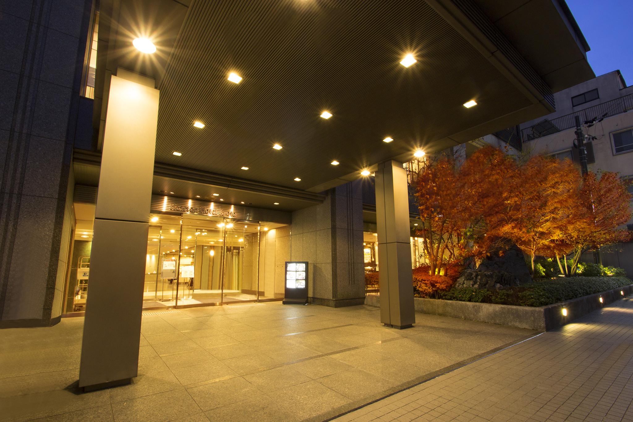 Hearton Hotel Kyōto Esterno foto